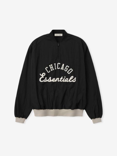 ESSENTIALS White Sox Half Zip Pullover