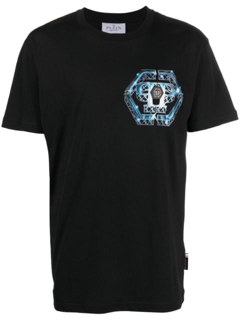 PHILIPP PLEIN logo print T-shirt