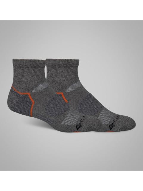 Columbia Men's Balance Point Walk Quarter Socks