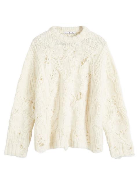 Acne Studios Acne Studios Cable Knit Sweater