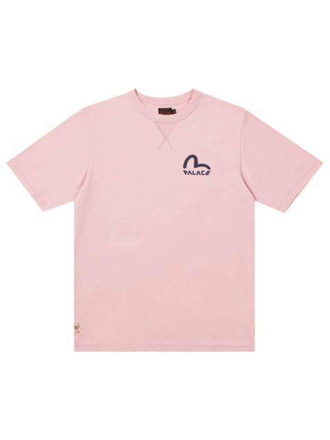 PALACE Palace x Evisu Seagull T-Shirt 'Pink Nectar'