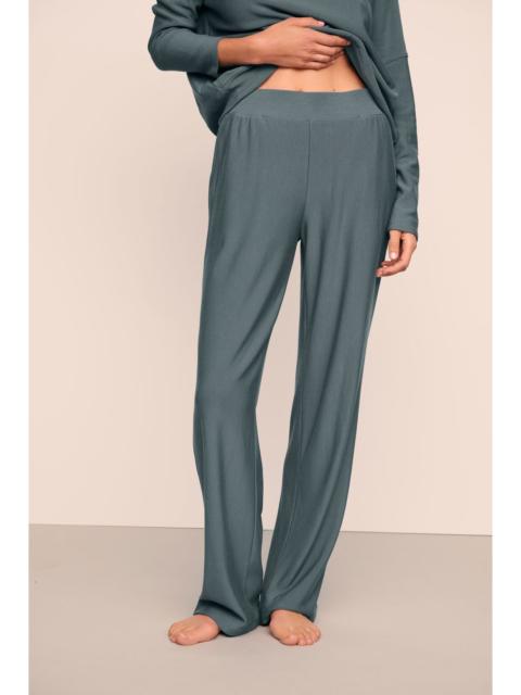 eberjey Softest Sweats Straight Leg Pant