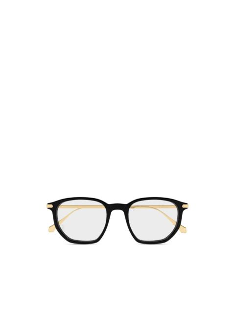Cartier square-frame glasses
