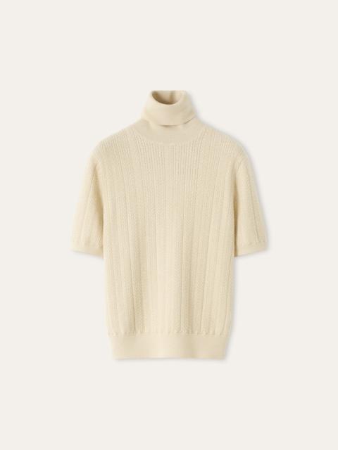 Loro Piana Plumeria Turtleneck