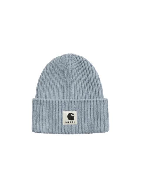 Carhartt WIP x Sacai Beanie 'Light Blue'