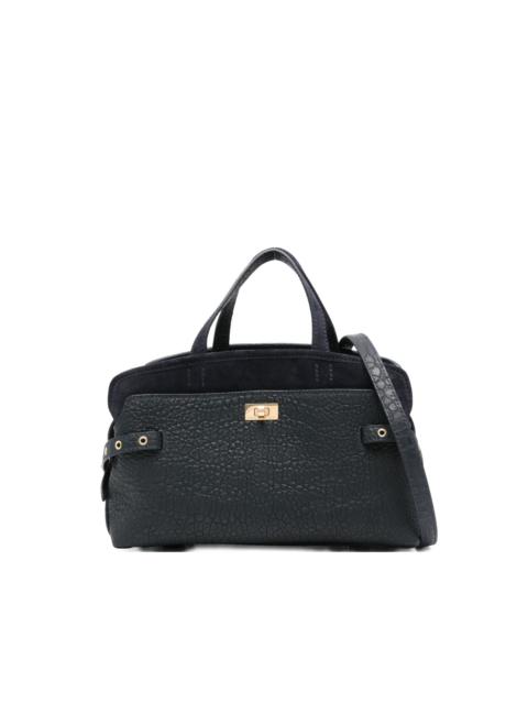 Anya Hindmarch textured-leather tote bag