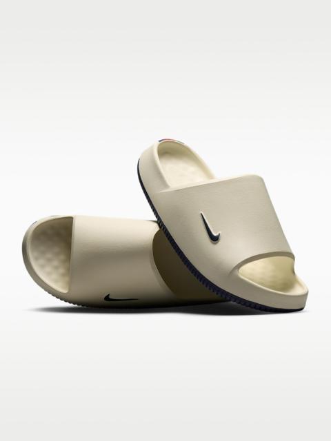 Nike Nike Calm (New England Patriots) Men's NFL Slides