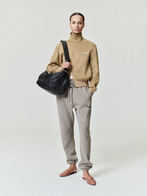 ESSENTIALS Womens Signature Vintage Fit Track Jacket