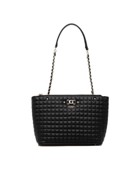 GUESS USA Nadira quilted shoulder  bag