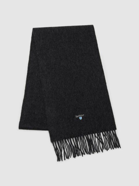 Barbour Plain lambswool scarf