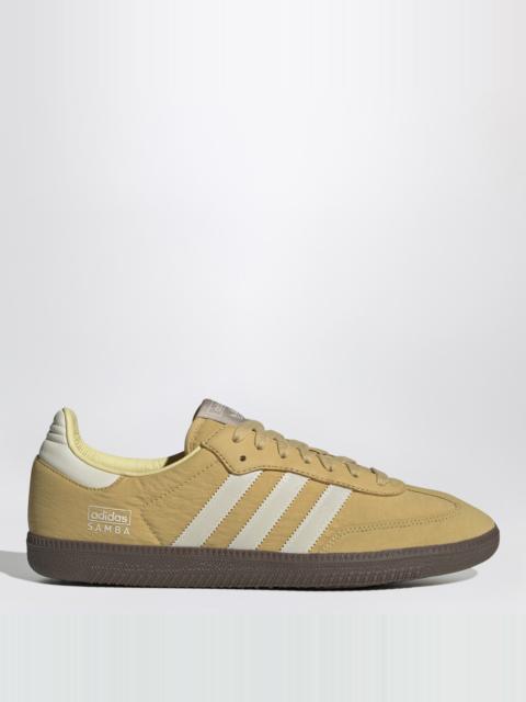 adidas Originals Low Samba OG yellow/white trainer