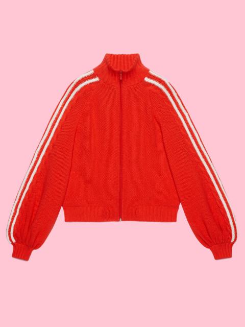 GUCCI adidas x Gucci zip jacket