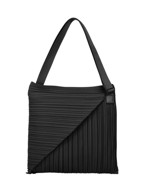 Pleats Please Issey Miyake DIAGONAL PLEATS BAG