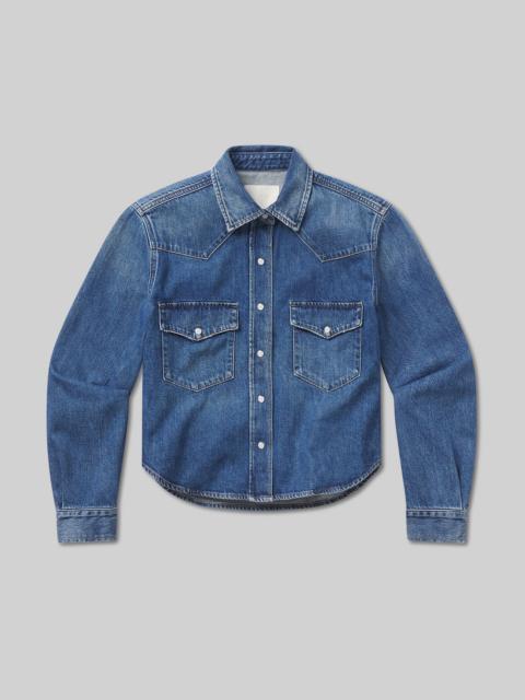 Citizens of Humanity Cropped Western Shirt
In Chaya