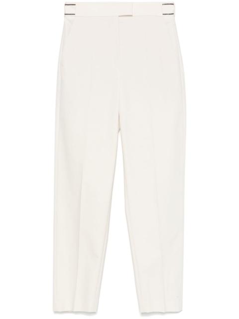 Brunello Cucinelli Monili chain-detail tailored trousers