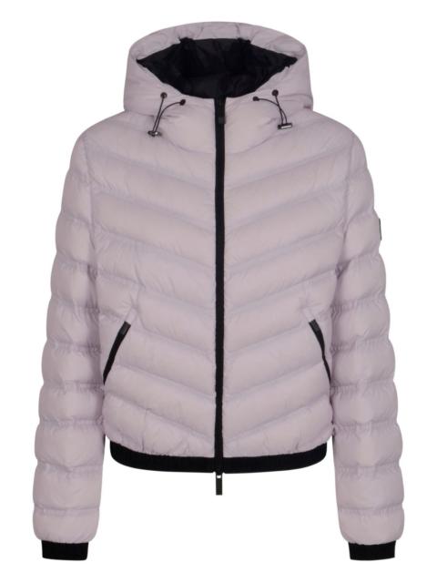 Moncler hooded quilted jacket