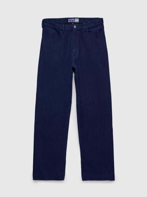 Blue Blue Japan Light Sashiko Jeans in Pure Indigo