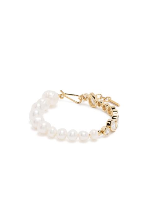 Completedworks Glitch pearl-embellished bracelet