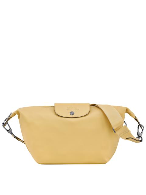 Longchamp Le Pliage Xtra S Hobo bag Wheat - Leather