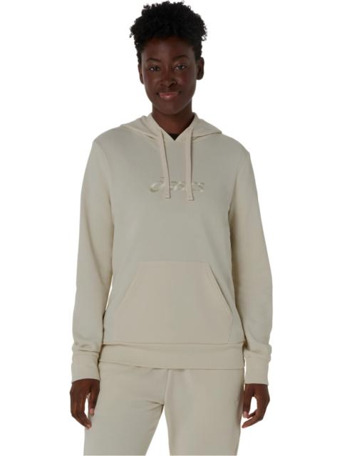 Asics WOMEN'S FRENCH TERRY PULLOVER HOODIE
