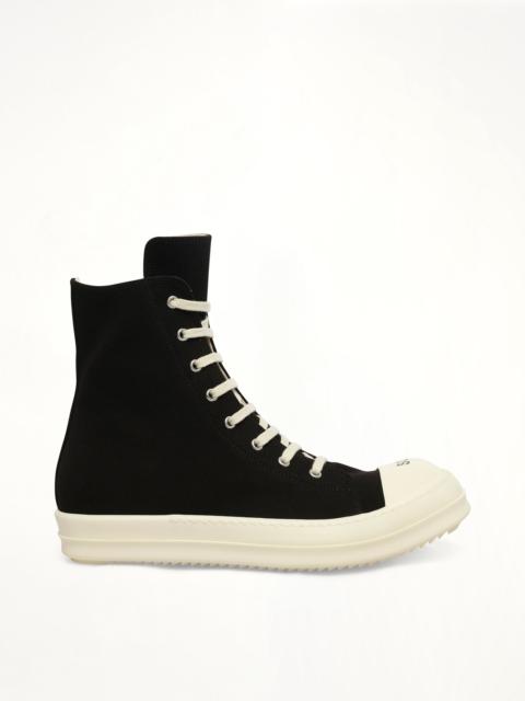Rick Owens DRKSHDW Sneaks in Black/Milk/Milk