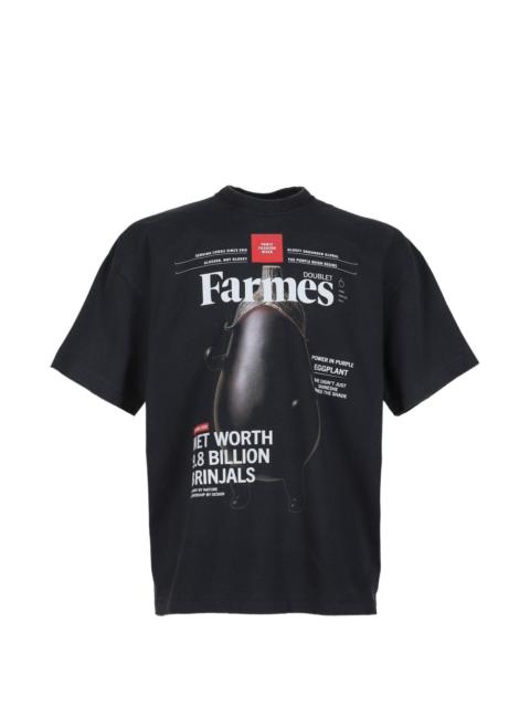 doublet Farmes Magazine Cover T-shirt
