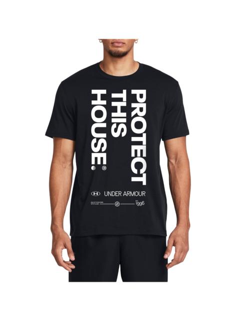 Under Armour PTH Heavyweight T-Shirt "Black" 6003273 001
