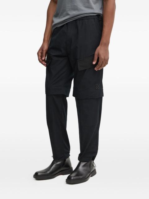 HUGO detachable cargo trousers