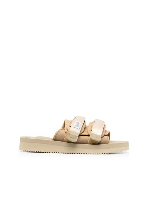 Suicoke front touch-strap sandals