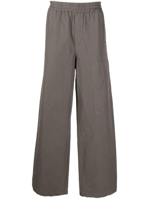 Off-White Bounce wide-leg trousers