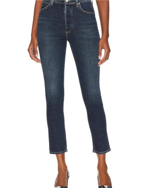 AGOLDE Nico High Rise Slim