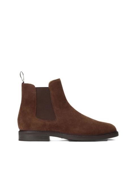 Polo Ralph Lauren suede elastic-panel boots