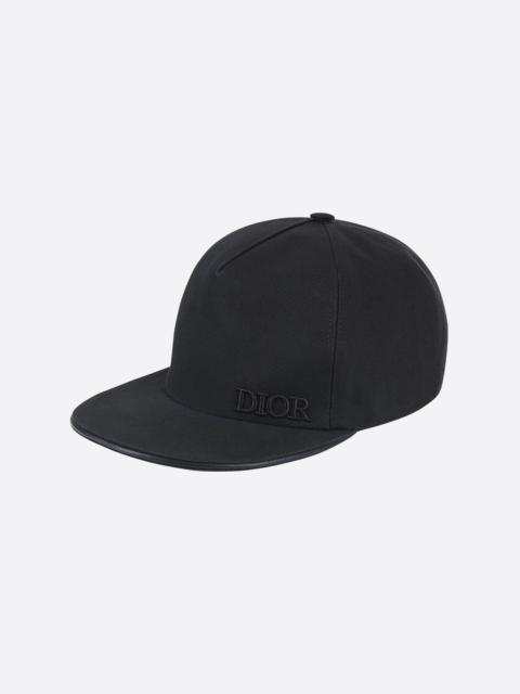 Dior Baseball Cap with 'DIOR' Embroidery