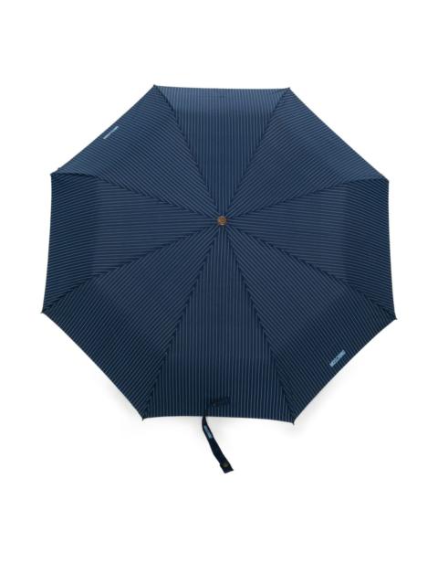 Moschino PINSTRIPED UMBRELLA