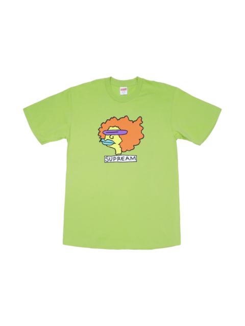 Supreme Supreme Gonz Tee Lime