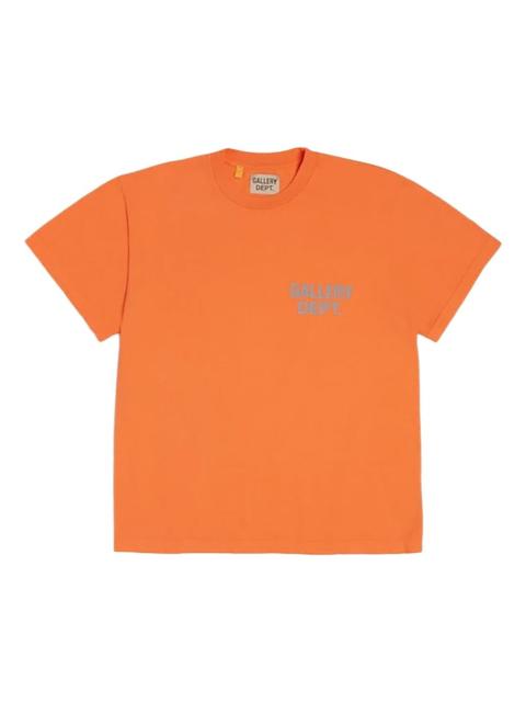 GALLERY DEPT. blurred logo-print T-shirt