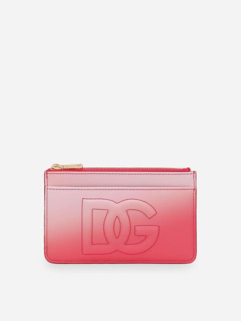 Dolce & Gabbana Medium Logo card holder