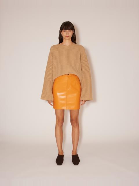 Nanushka MAURA - Cashmere-merino chunky sweater - Camel