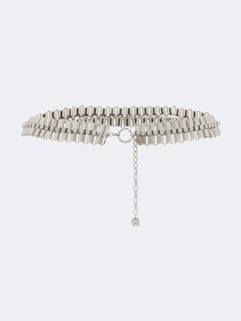Isabel Marant Herese embellished chain belt