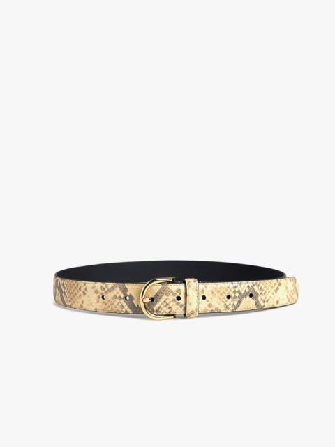 Favorite Daughter THE SNAKE PRINT JUNI BELT