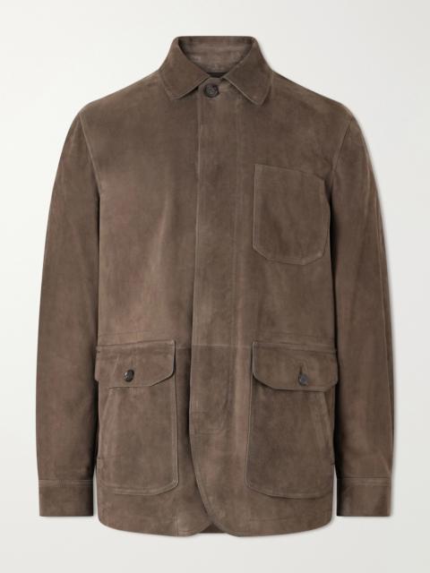 Brioni Suede Jacket
