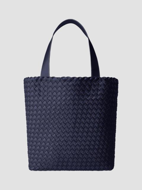 NAGHEDI Women's Como Shopper Tote Bag - Ink Blue