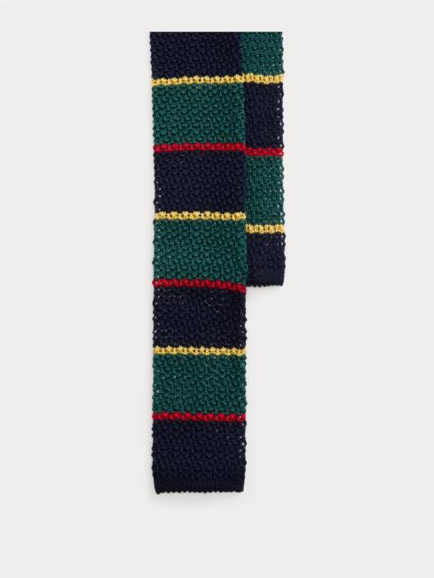Polo Ralph Lauren Striped Knit Wool Tie