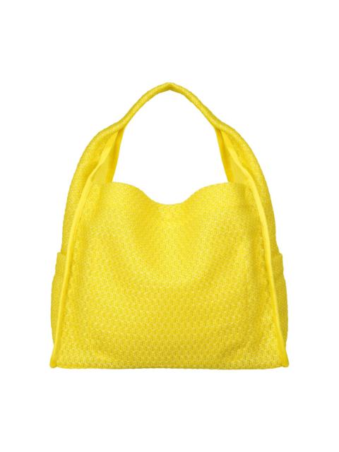 Pleats Please Issey Miyake MESH BAG