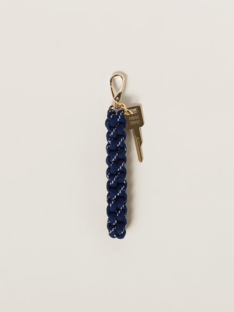 Miu Miu Cord and nylon trick