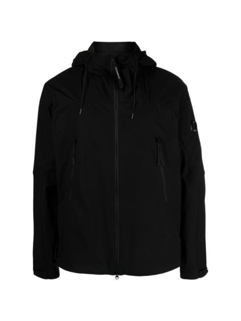 C.P. Company lens-detail hooded jacket