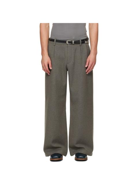 Our Legacy Gray Bridge Chino Trousers