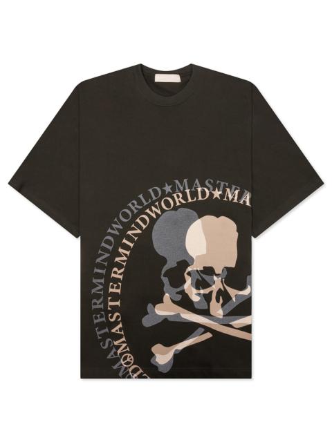 MASTERMIND WORLD FLASH TEE - OLIVE
