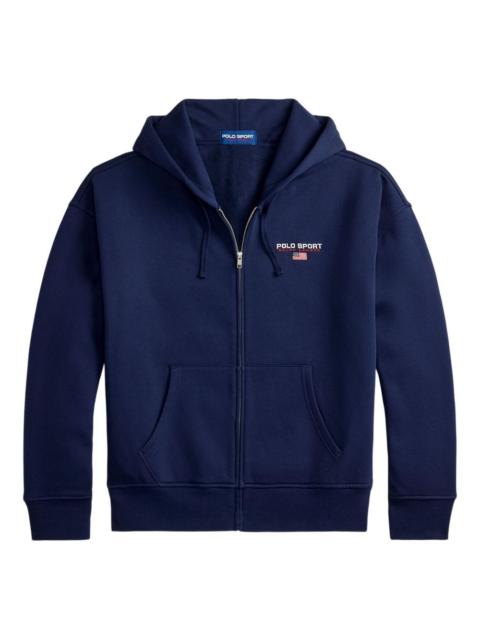 Polo Ralph Lauren zip-up hoodie