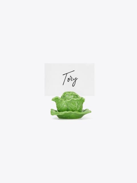 TORY BURCH Lettuce Ware Card Holders, Set Of 4